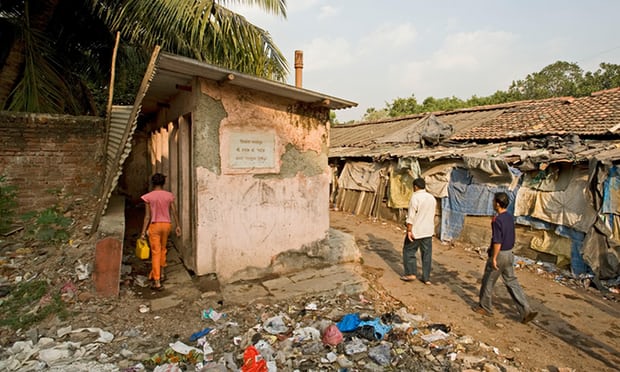 mumbai slums alamy stock photo